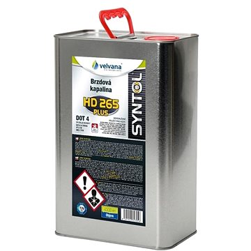 

VELVANA Brzdová kapalina Syntol HD265 DOT4 4l