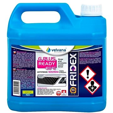 

Fridex G Plus G12 Ready -30°C 3L červený