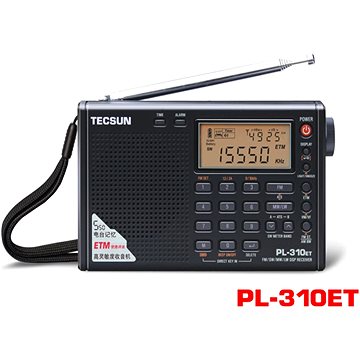 

Tecsun PL-310ET přehledový přijímač