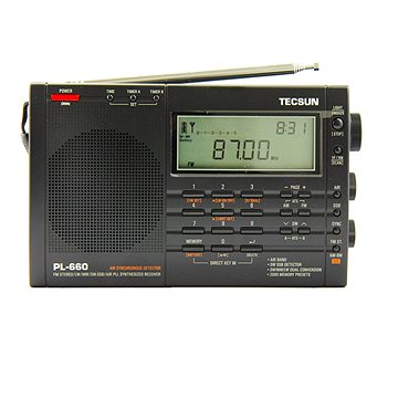 

Tecsun PL-660 přehledový přijímač