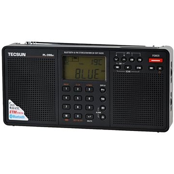 

Tecsun PL-389 BT přehledový přijímač