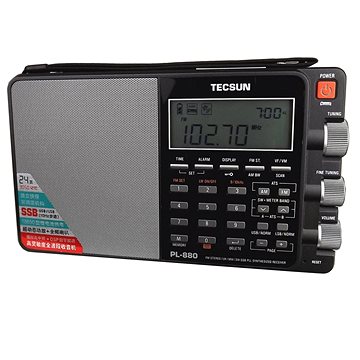 

Tecsun PL-880 přehledový přijímač