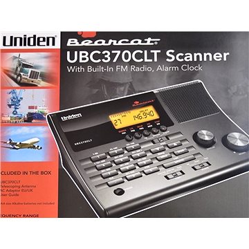 UNIDEN UBC 370 CLT scanner - Radiostanice