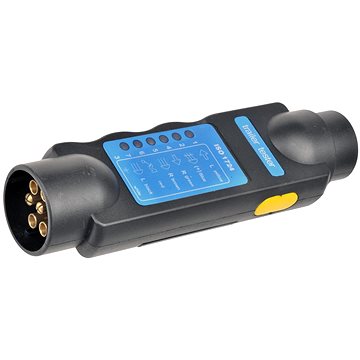 

ACI Tester 7P zásuvek a zástrček přívěsů 12 V