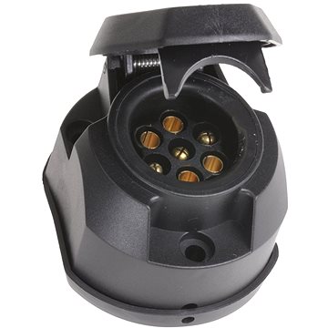 

ACI Zásuvka 7 pin 12V plast + těsnění