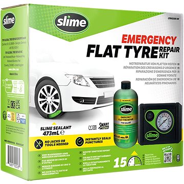 Slime Polo-automatická opravná sada Slime Smart Spair - Opravná sada pneu