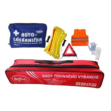 

AGBA Sada povinné výbavy v brašně dle vyhl. č.206/2018 Sb.