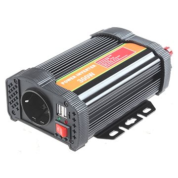 

BYGD P300U menič napětí 12V na 230V 300W