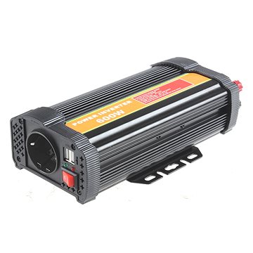 

BYGD P600U - měnič napětí 12V na 230V 600W