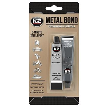 

K2 METAL BOND 56,7 g - dvousložkové lepidlo na kovy