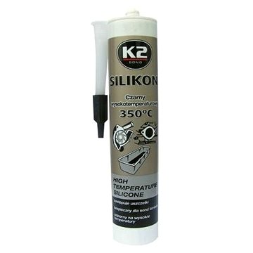 

K2 SILICONE BLACK 300 g - silikon pro utěsnění části motoru při montáži
