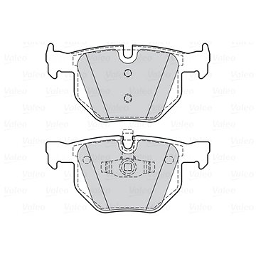 

VALEO Brzdové destičky 302075