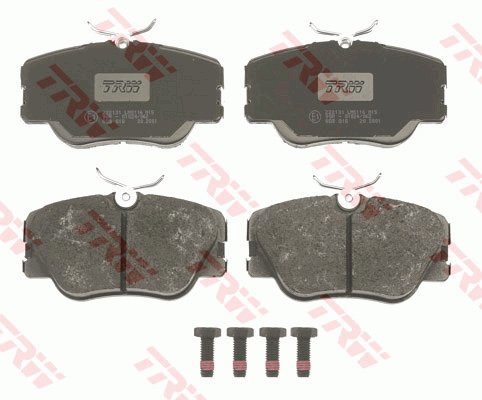 

TRW Brzdové destičky GDB818