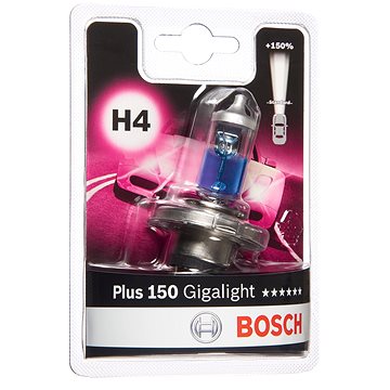 

Bosch Plus 150 Gigalight H4