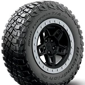 

BFGoodrich Mud Terrain T/A KM3 265/70 R17 121/118 Q