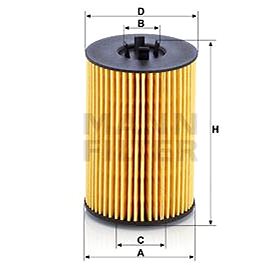 

MANN-FILTER HU7020z