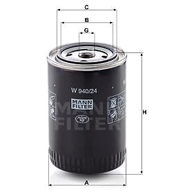

MANN-FILTER W940/24