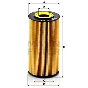 

MANN-FILTER HU934x