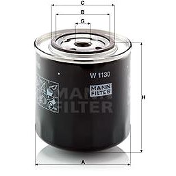 

MANN-FILTER W1130