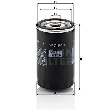 

MANN-FILTER W719/13
