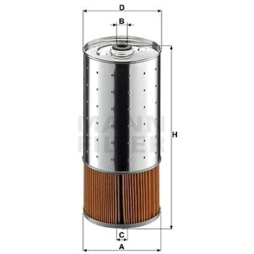 

MANN-FILTER PF1055/1x