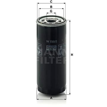 

MANN-FILTER W735/2