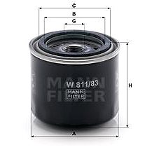 

MANN-FILTER W811/83