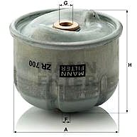 

MANN-FILTER ZR700x