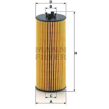 

MANN-FILTER HU6008z