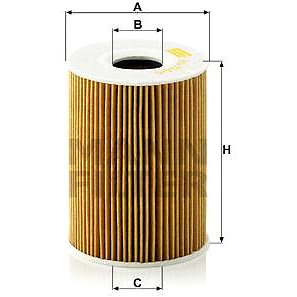 

MANN-FILTER HU926/5z