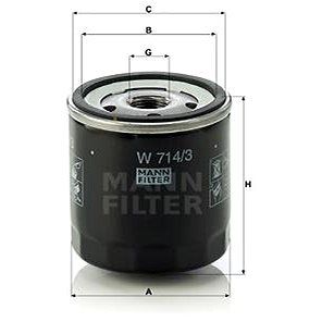 

MANN-FILTER W714/3