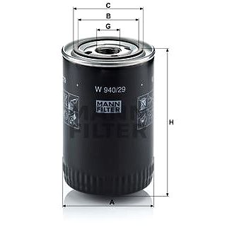 

MANN-FILTER W940/29