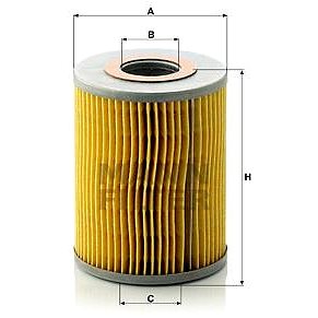 

MANN-FILTER H1038x