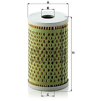 

MANN-FILTER H601