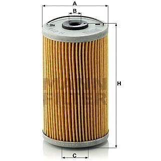 

MANN-FILTER H614n