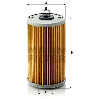 

MANN-FILTER H614x