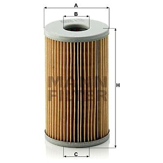 

MANN-FILTER H720x