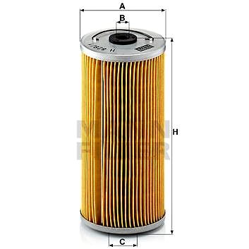 

MANN-FILTER H829/1x