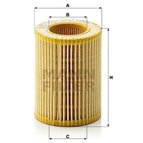 

MANN-FILTER HU714x