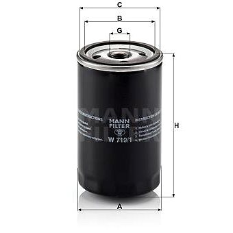 

MANN-FILTER W719/1