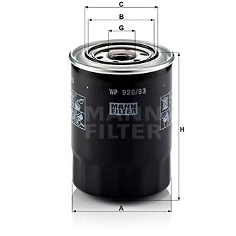 

MANN-FILTER WP928/83