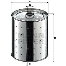 

MANN-FILTER PF1155k
