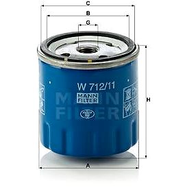 

MANN-FILTER W712/11