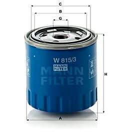 

MANN-FILTER W815/3