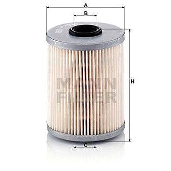 

MANN-FILTER P733/1x