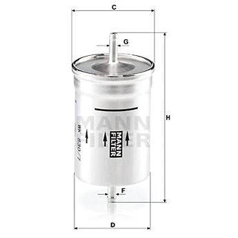 

MANN-FILTER WK830/7