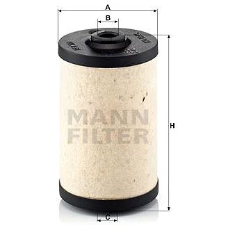 

MANN-FILTER BFU700x