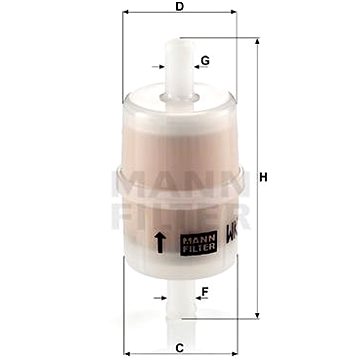 

MANN-FILTER WK32/7