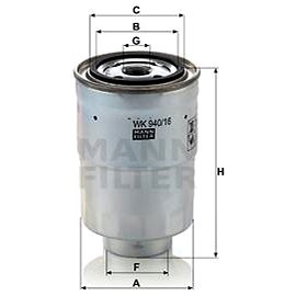 

MANN-FILTER WK940/16x
