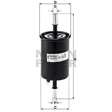 

MANN-FILTER WK55/3